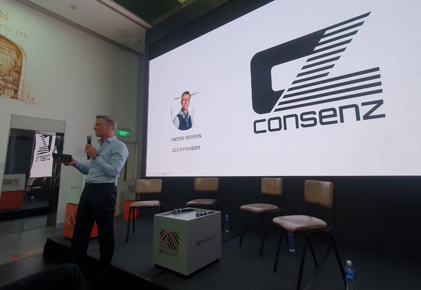 Consenz Explores Collaboration Opportunities in Singapore During 3-Day Business Visit