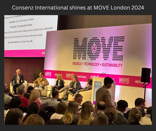 Consenz International Shines at MOVE 2024 London