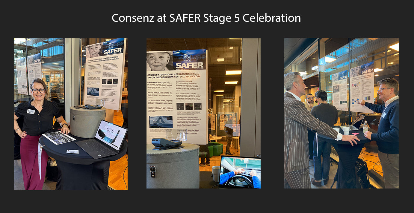Consenz at SAFER Stage 5 Celebration