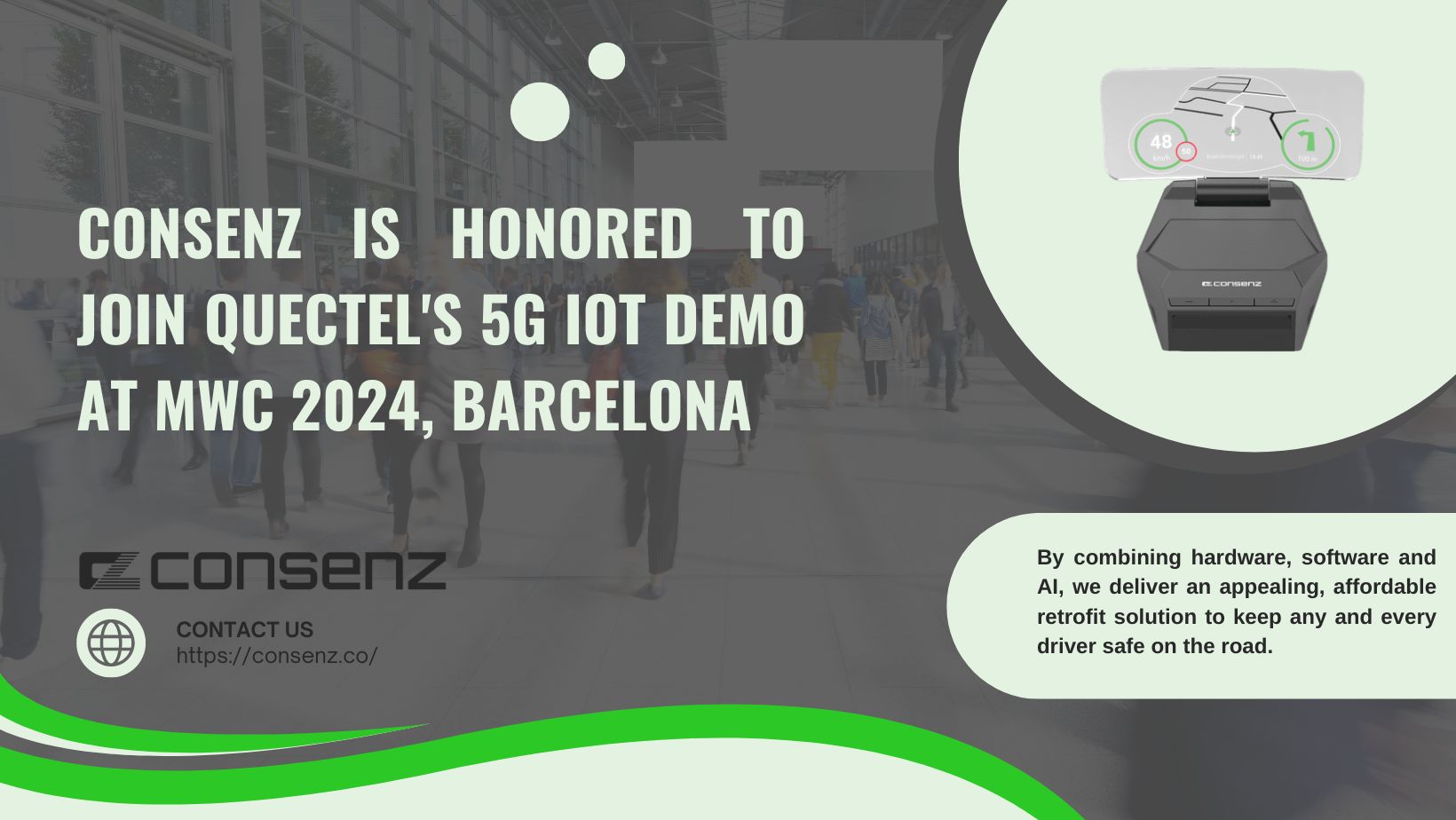 Consenz in MWC Barcelona 2024